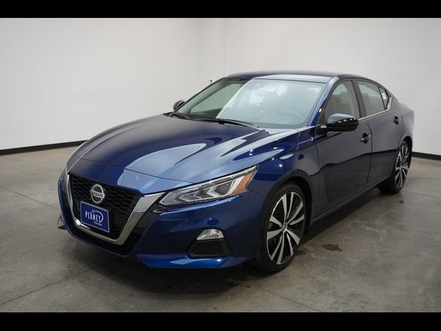 2020 Nissan Altima 2.5 SR