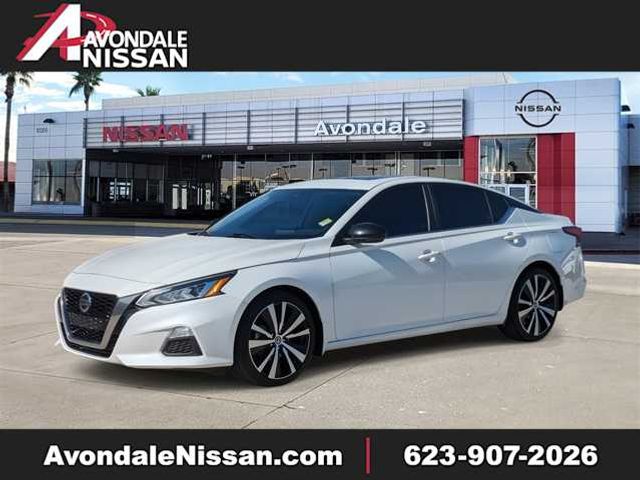 2020 Nissan Altima 2.5 SR