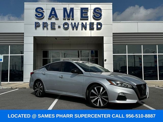 2020 Nissan Altima 2.5 SR