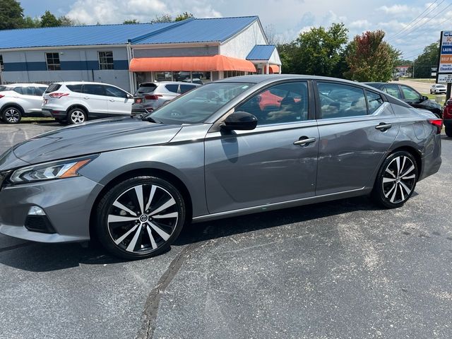 2020 Nissan Altima 2.5 SR