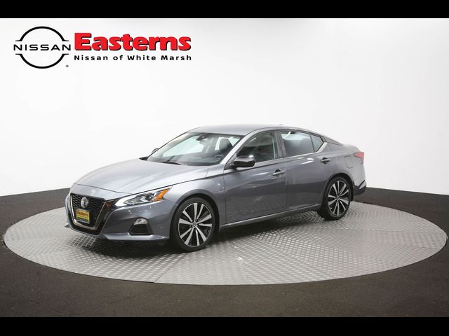 2020 Nissan Altima 2.5 SR