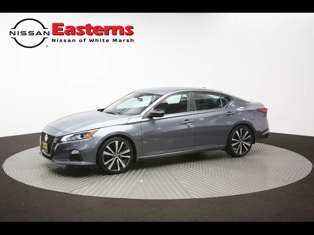 2020 Nissan Altima 2.5 SR