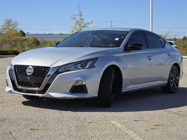 2020 Nissan Altima 2.5 SR