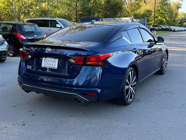 2020 Nissan Altima 2.5 SR