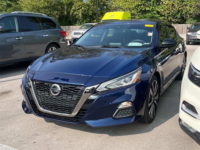 2020 Nissan Altima 2.5 SR