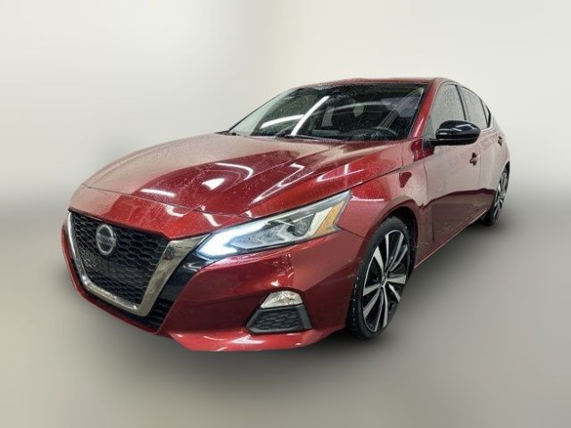 2020 Nissan Altima 2.5 SR