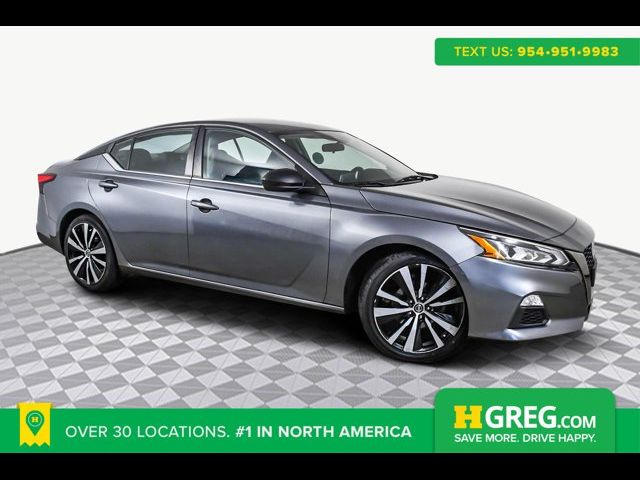 2020 Nissan Altima 2.5 SR