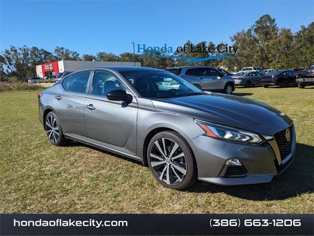 2020 Nissan Altima 2.5 SR