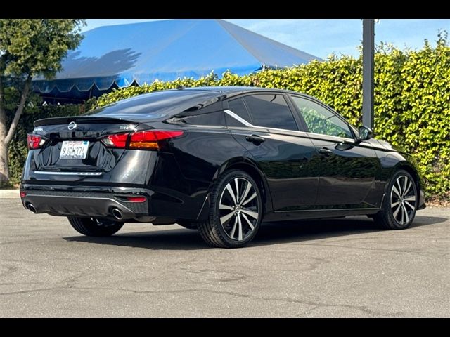 2020 Nissan Altima 2.5 SR