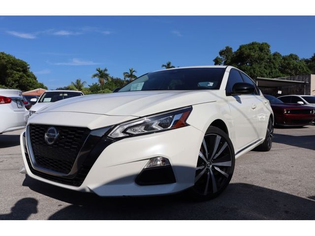 2020 Nissan Altima 2.5 SR