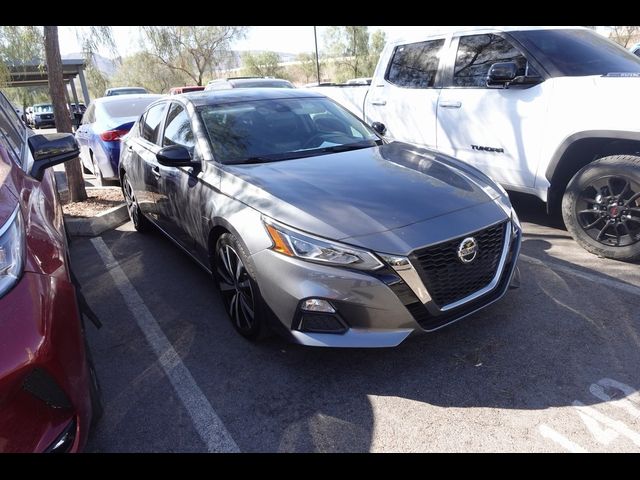 2020 Nissan Altima 2.5 SR