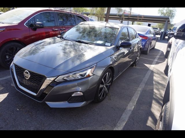 2020 Nissan Altima 2.5 SR