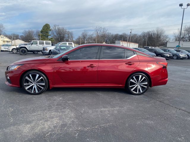 2020 Nissan Altima 2.5 SR