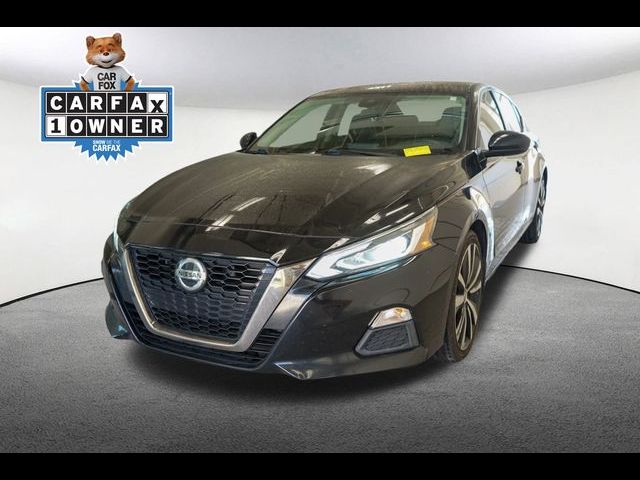 2020 Nissan Altima 2.5 SR