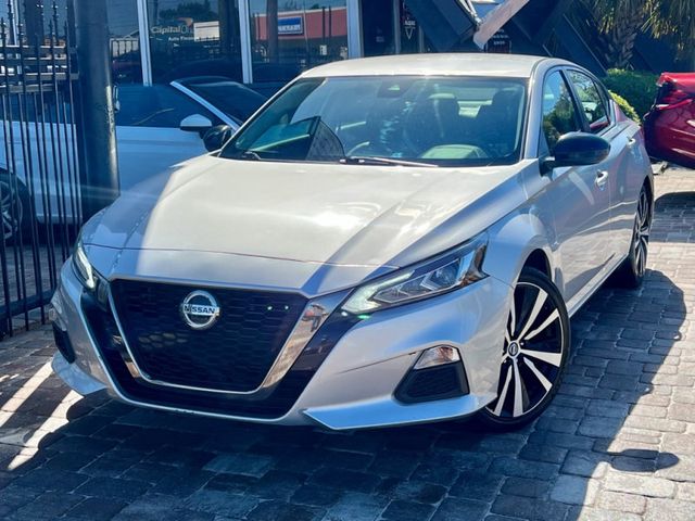 2020 Nissan Altima 2.5 SR