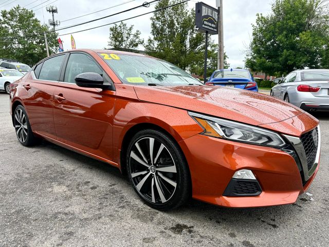 2020 Nissan Altima 2.5 SR