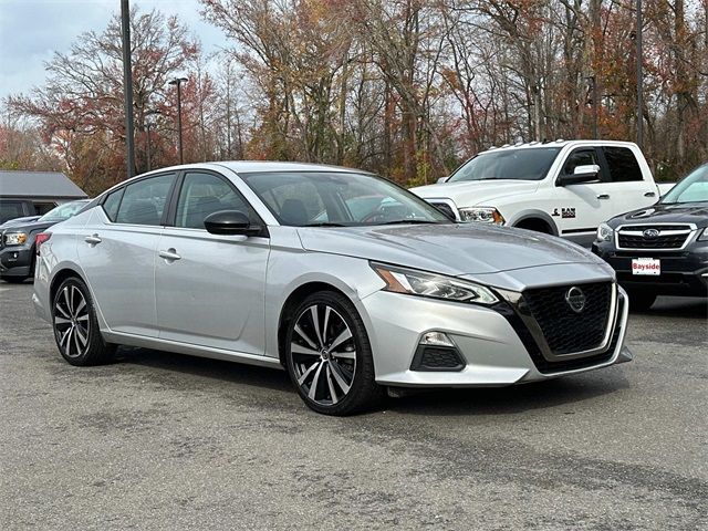 2020 Nissan Altima 2.5 SR