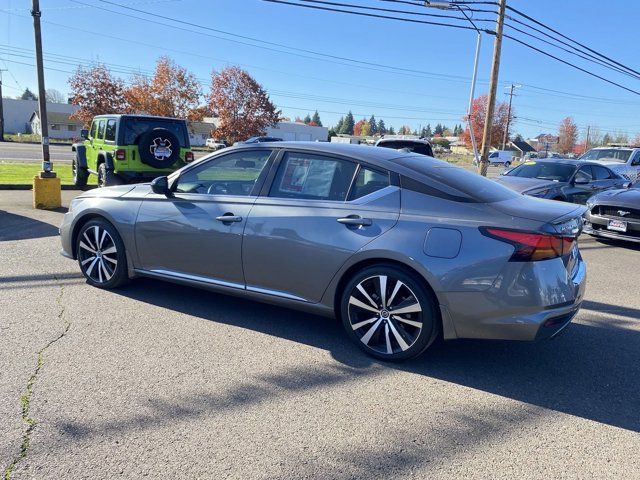 2020 Nissan Altima 2.5 SR