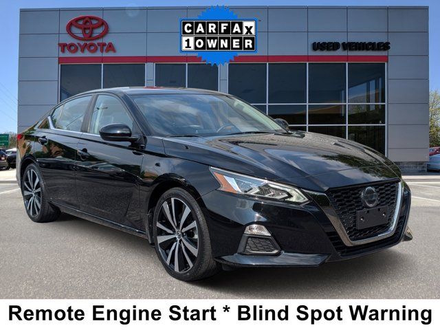 2020 Nissan Altima 2.5 SR
