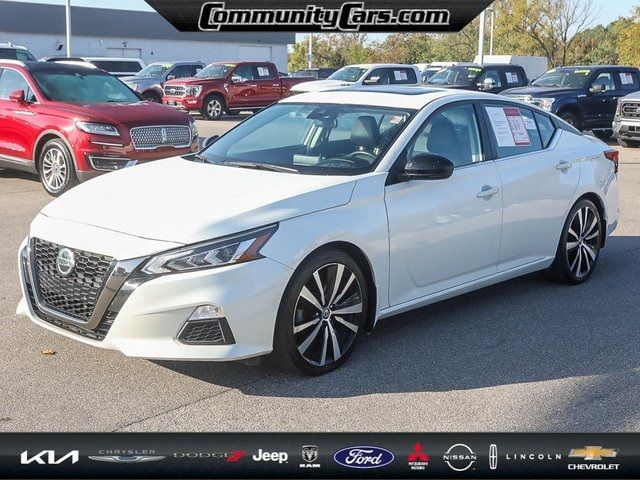 2020 Nissan Altima 2.5 SR