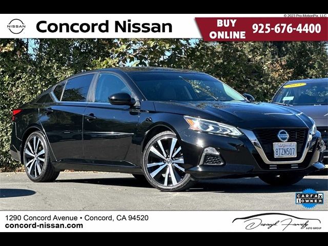 2020 Nissan Altima 2.5 SR