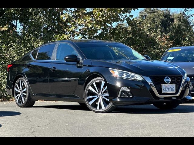 2020 Nissan Altima 2.5 SR