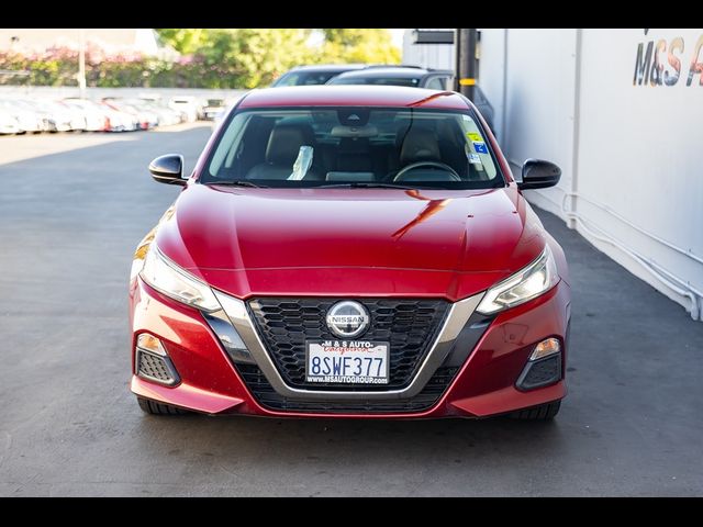 2020 Nissan Altima 2.5 SR