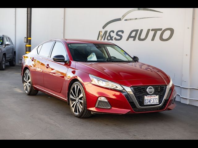 2020 Nissan Altima 2.5 SR