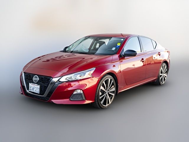 2020 Nissan Altima 2.5 SR