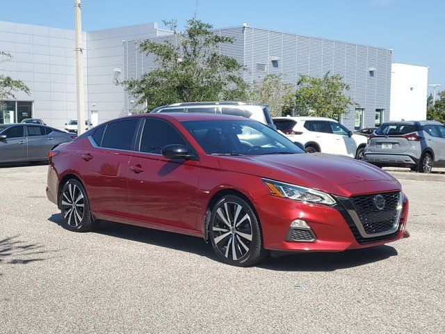 2020 Nissan Altima 2.5 SR