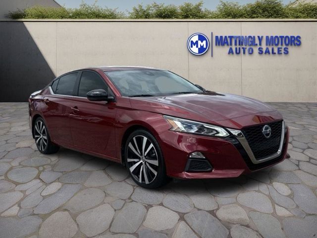 2020 Nissan Altima 2.5 SR