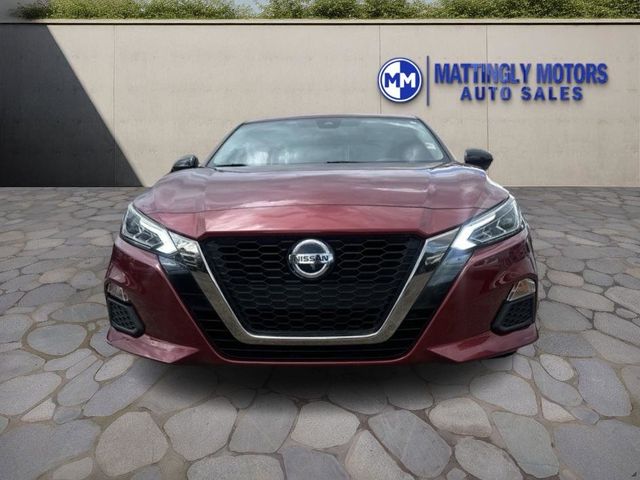 2020 Nissan Altima 2.5 SR