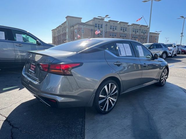 2020 Nissan Altima 2.5 SR