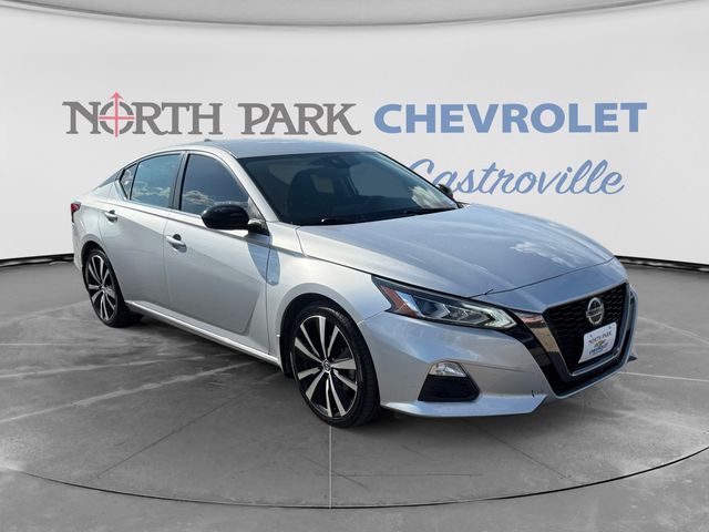 2020 Nissan Altima 2.5 SR