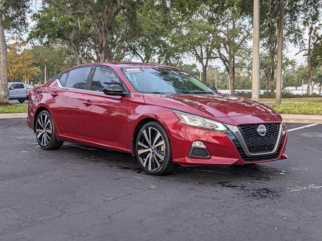 2020 Nissan Altima 2.5 SR