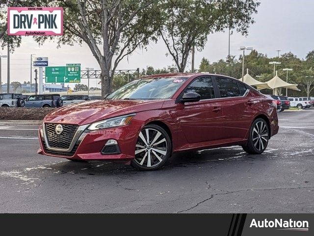 2020 Nissan Altima 2.5 SR