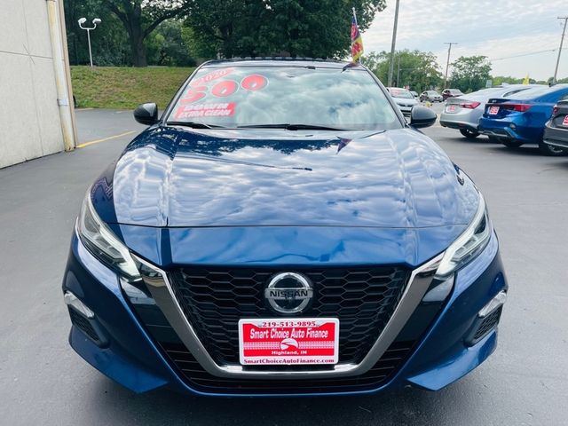 2020 Nissan Altima 2.5 SR