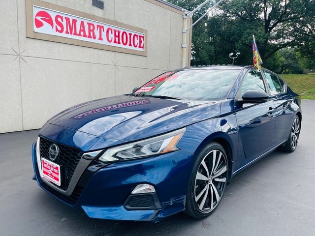 2020 Nissan Altima 2.5 SR