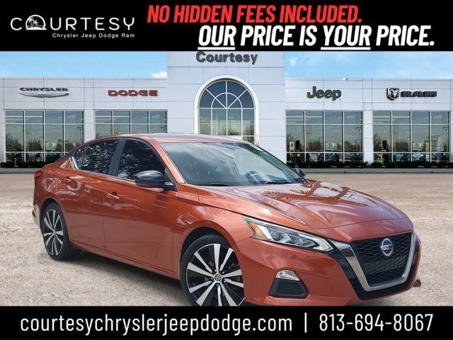 2020 Nissan Altima 2.5 SR
