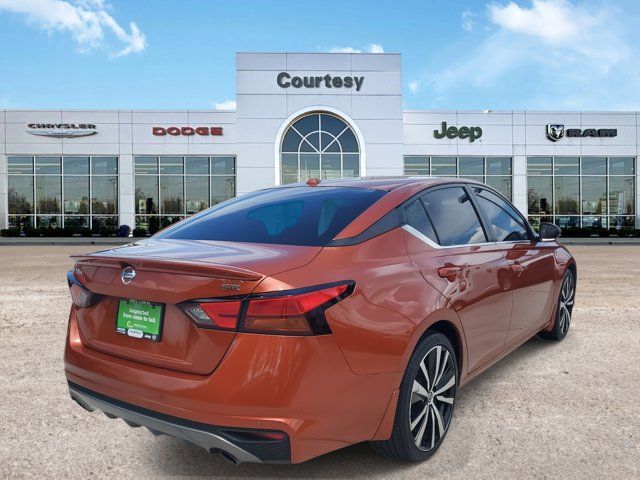 2020 Nissan Altima 2.5 SR
