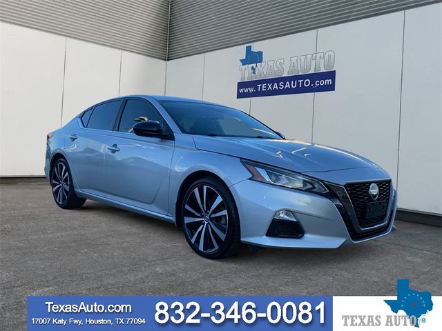 2020 Nissan Altima 2.5 SR