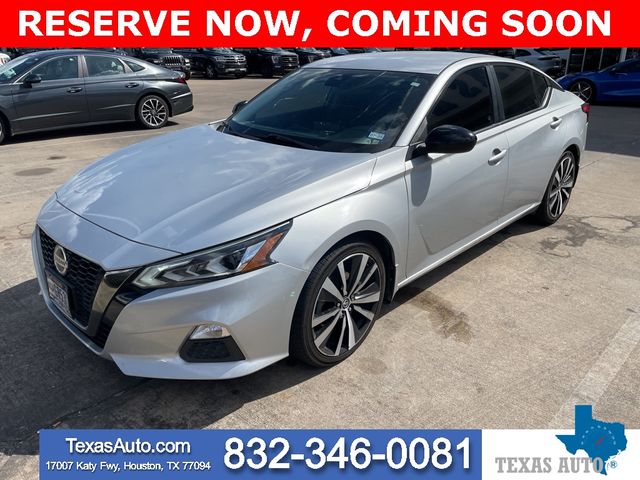 2020 Nissan Altima 2.5 SR