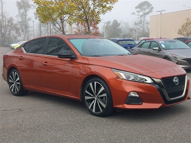 2020 Nissan Altima 2.5 SR