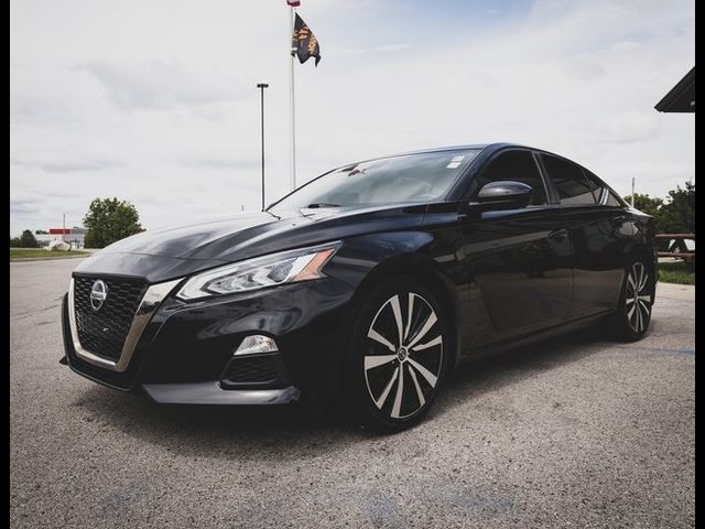 2020 Nissan Altima 2.5 SR