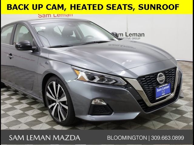 2020 Nissan Altima 2.5 SR