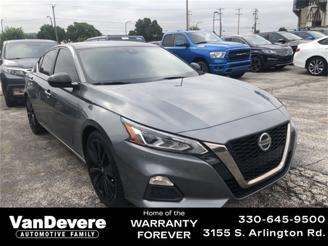 2020 Nissan Altima 2.5 SR