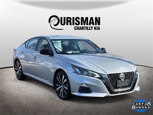 2020 Nissan Altima 2.5 SR