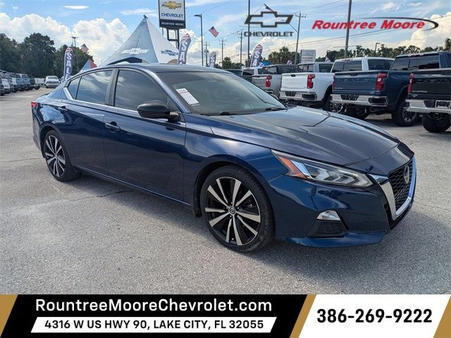 2020 Nissan Altima 2.5 SR