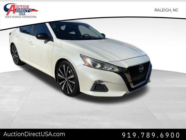 2020 Nissan Altima 2.5 SR
