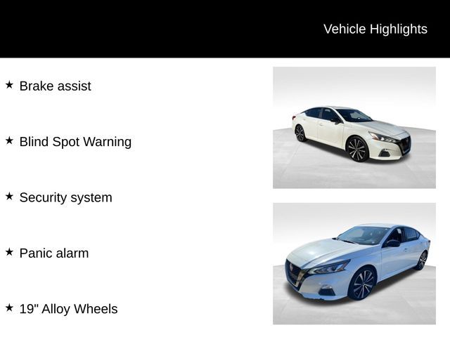 2020 Nissan Altima 2.5 SR